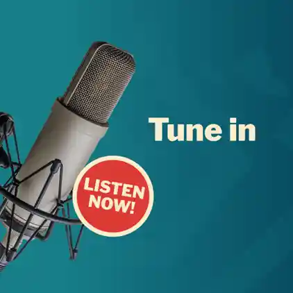 Tune in and watch or listen