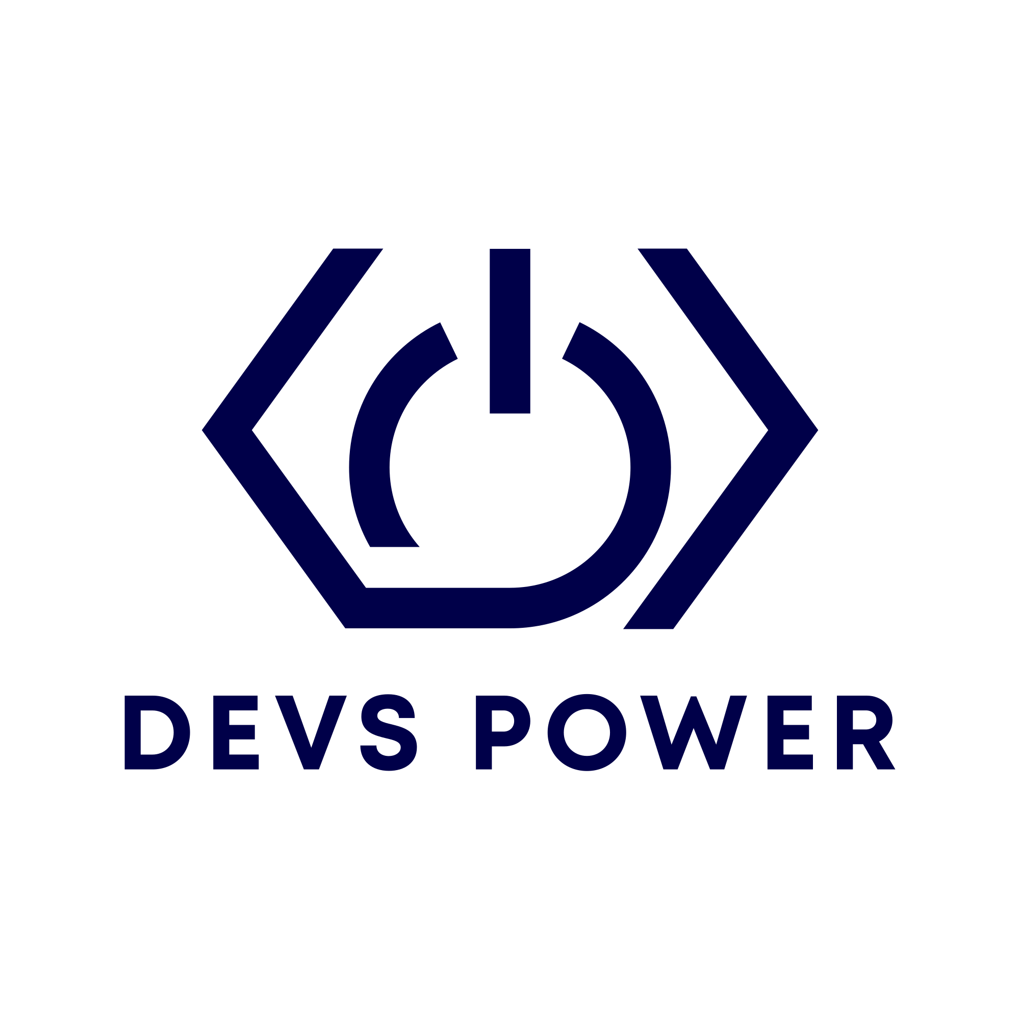 DevsPower logo with title