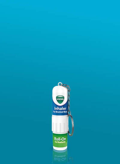 Vicks Roll-On Inhaler - Product Card Image