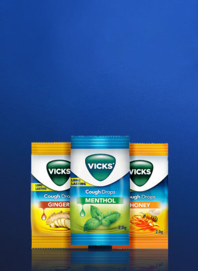 Vicks Cough Drops - Product Card Image