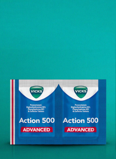 Vicks Action 500 Advanced - Product Card Image