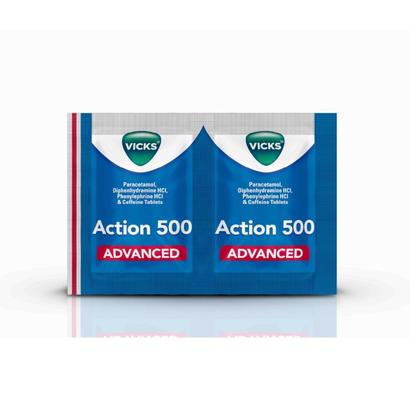 Vicks Action 500 Advanced - Packshot