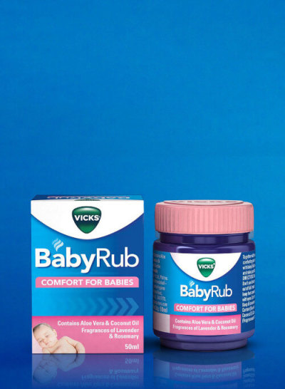 Vicks BabyRub - Product Card Image