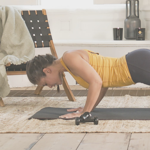 Full upper body pilates workout met gradient 1