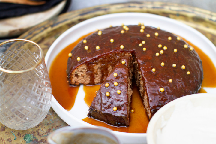 Toffee Cake