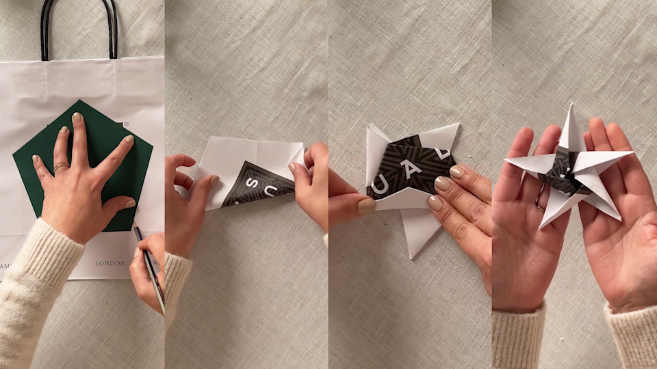 How to wind down by doing origami