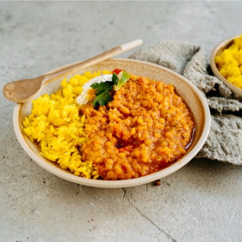 Soul-soothing and grounding Indian dahl for when you need some comfort