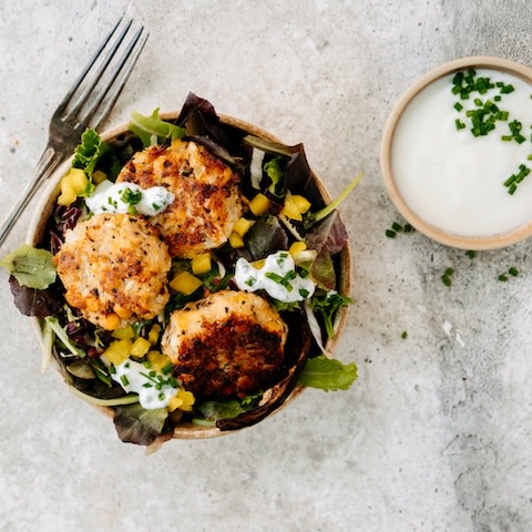 Craving comfort food? Try these delicious chickpea patties