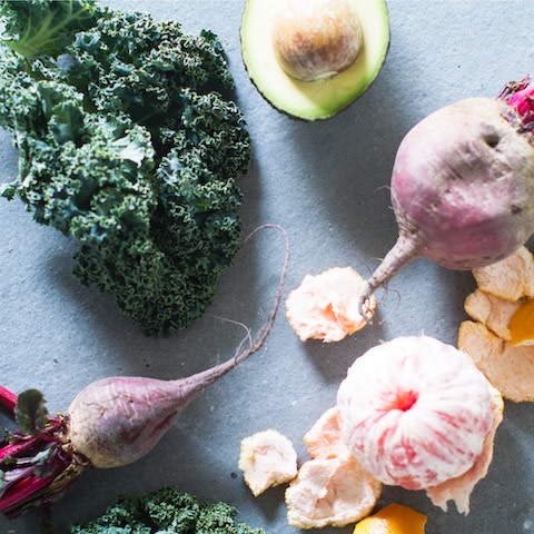 Working from home? Treat yourself to this delicious superfood salad with umami dressing