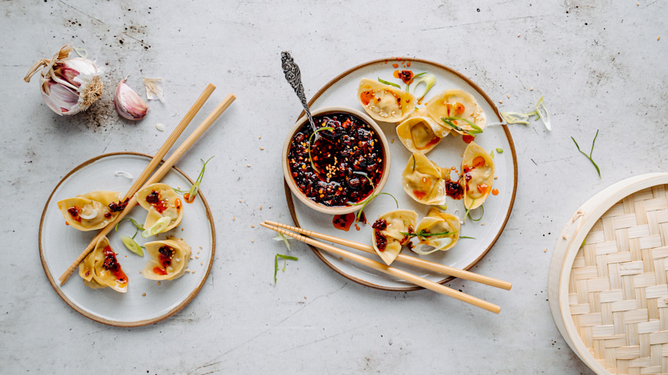 Delicious and easy chicken dumplings