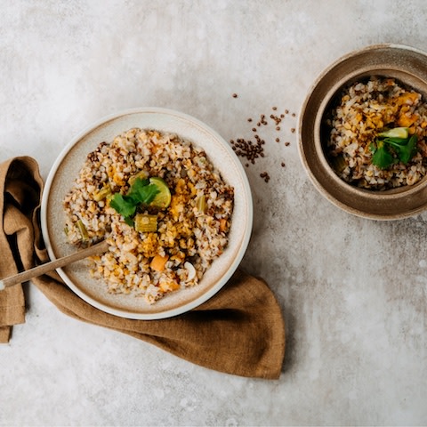 Anti-inflammatory and antioxidant, try this comforting khichdi recipe