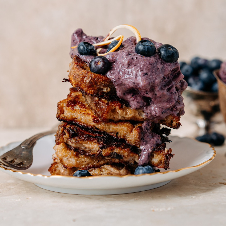 French toast with a healthy twist