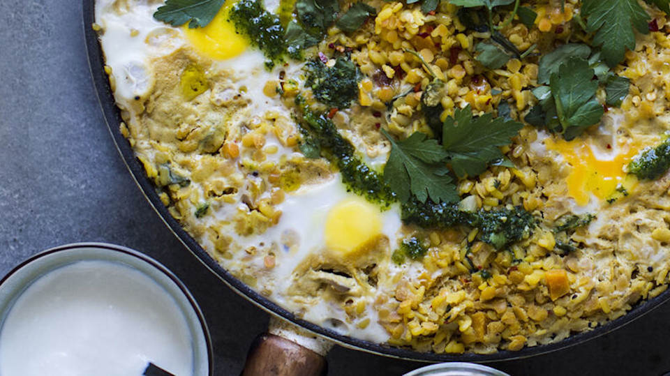 One-pot shakshuka recipe