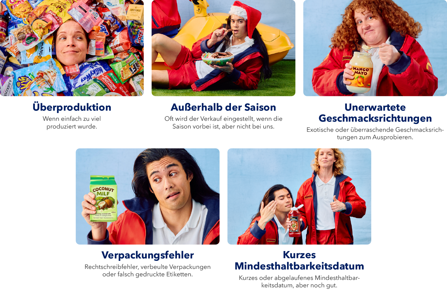 Warum Produkte bei uns landen