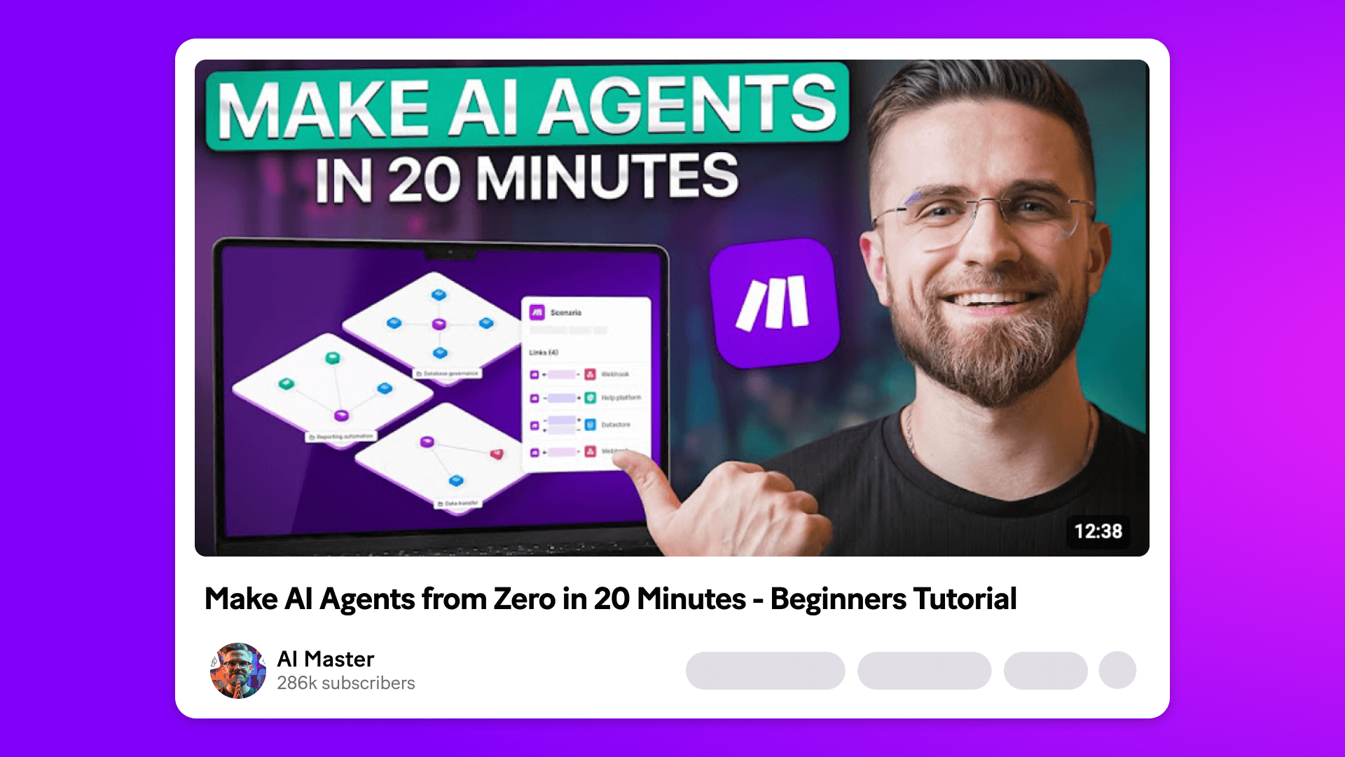 Stwórz agenta AI od podstaw w mniej niż godzinę