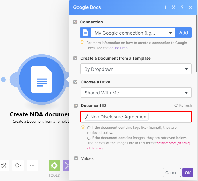 nda automation 7