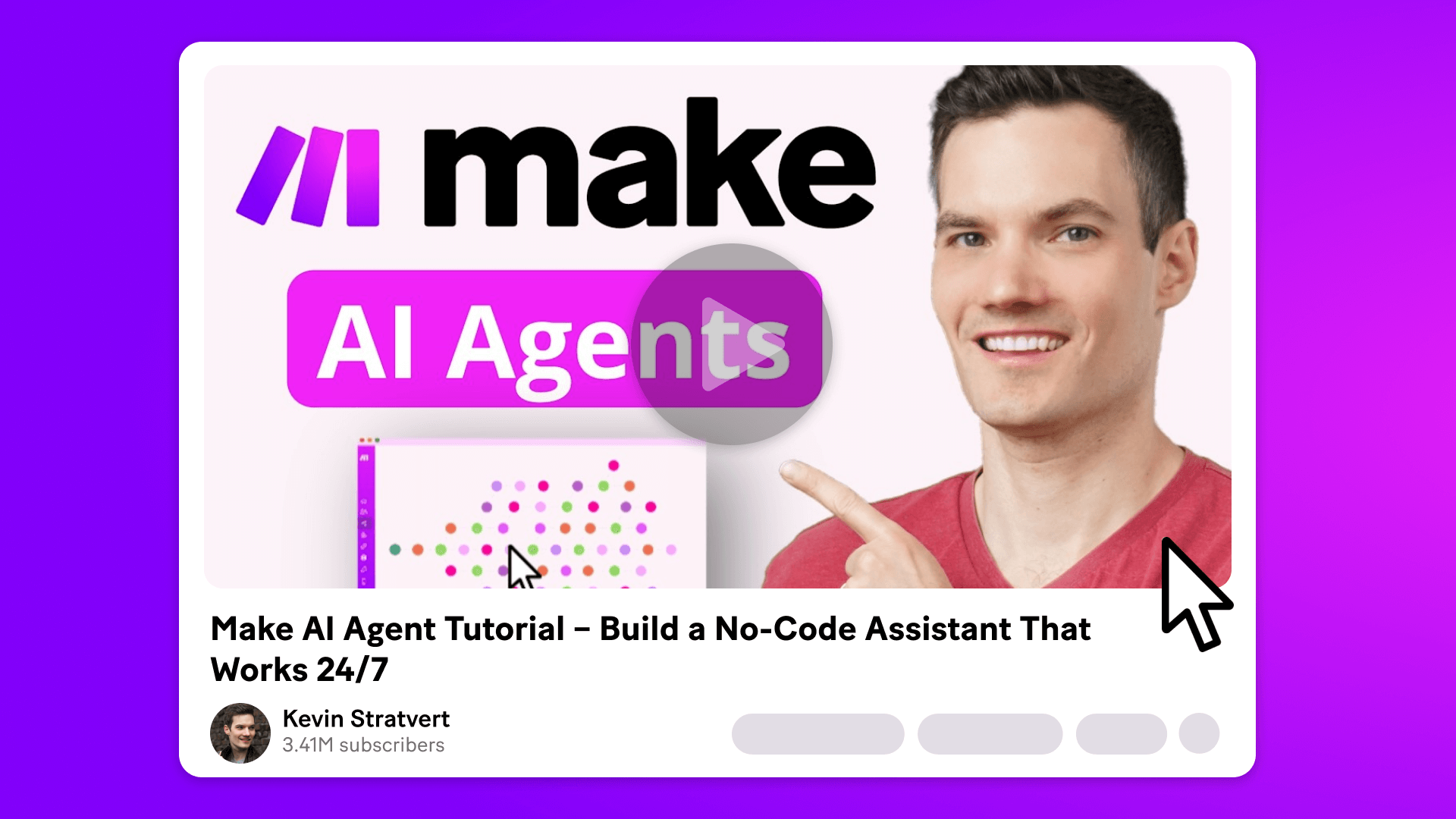 Stwórz Asystenta AI bez kodowania za pomocą Make AI Agents