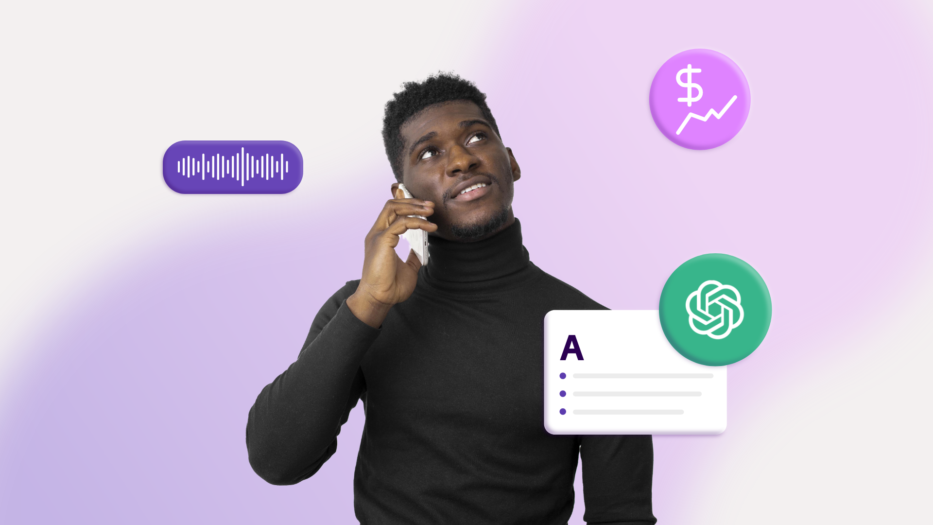 AI sales call summarization workflow diagram