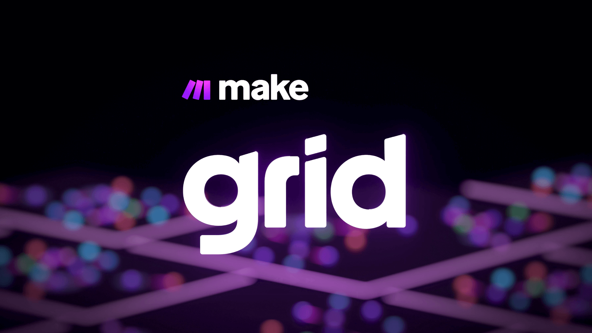 Zobrazuj swoją automatyzację z Make Grid | Make