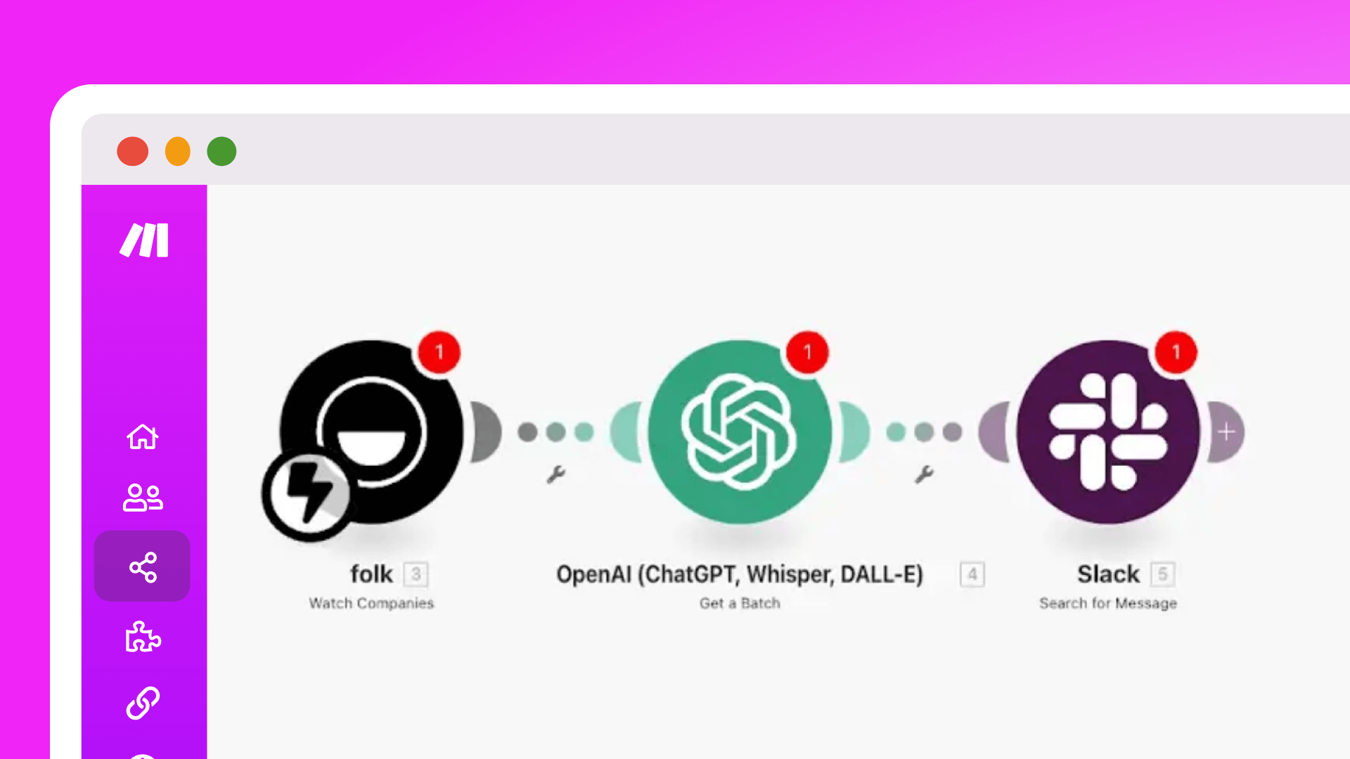 4 sposoby wykorzystania AI dla twojego zespołu sprzedażowego z Make i folk CRM.