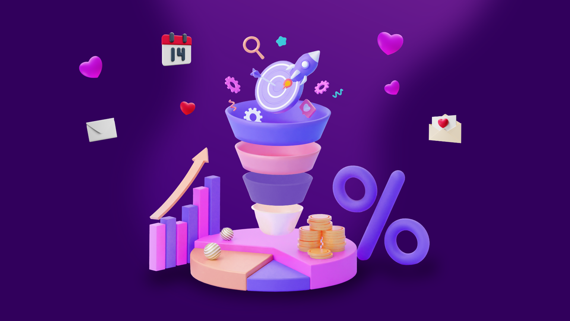 How to Increase Conversions With an Email Marketing Funnel | Make