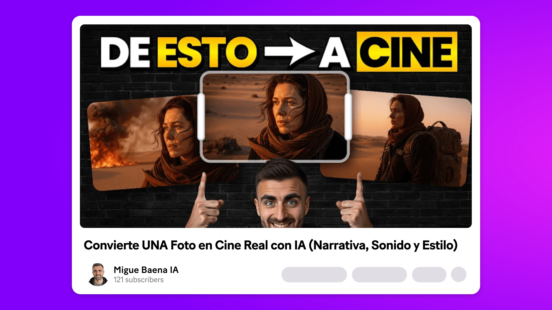 Jak za pomocą sztucznej inteligencji przekształcić jedno zdjęcie w filmową opowieść | Make