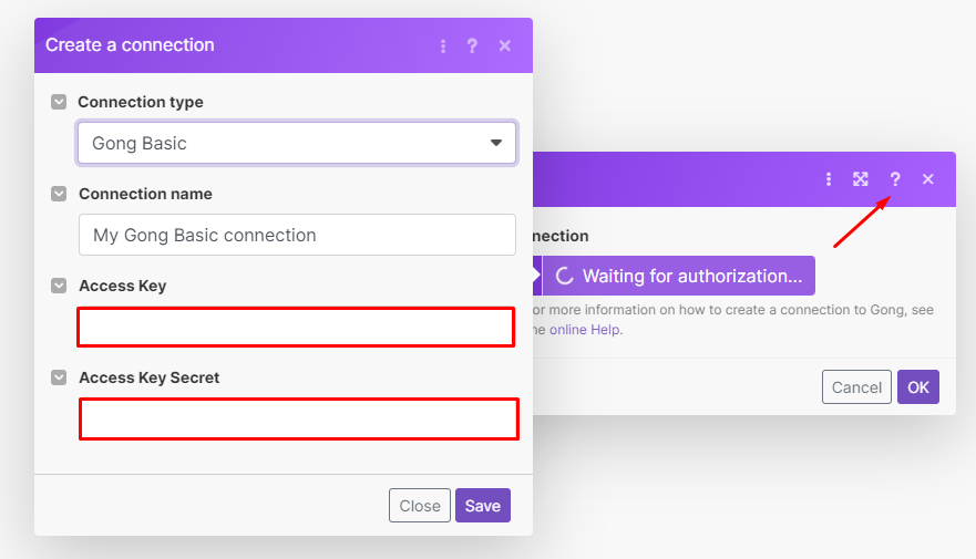 Text aggregator configuration