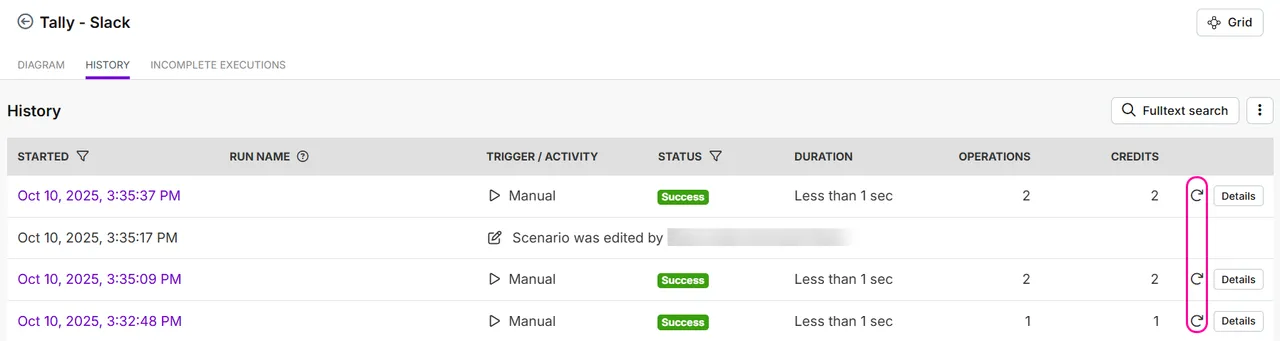 Nuevas Funciones para la Gestion de Escenarios de Automatizacion en Make