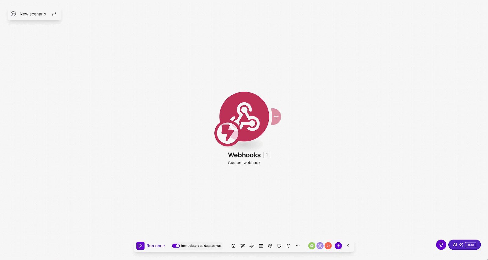 Nuevas Funciones para la Gestion de Escenarios de Automatizacion en Make