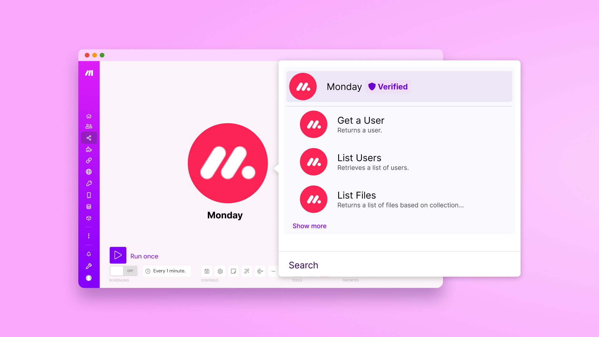 Jak Make umożliwia automatyzację klasy korporacyjnej w Monday.com
