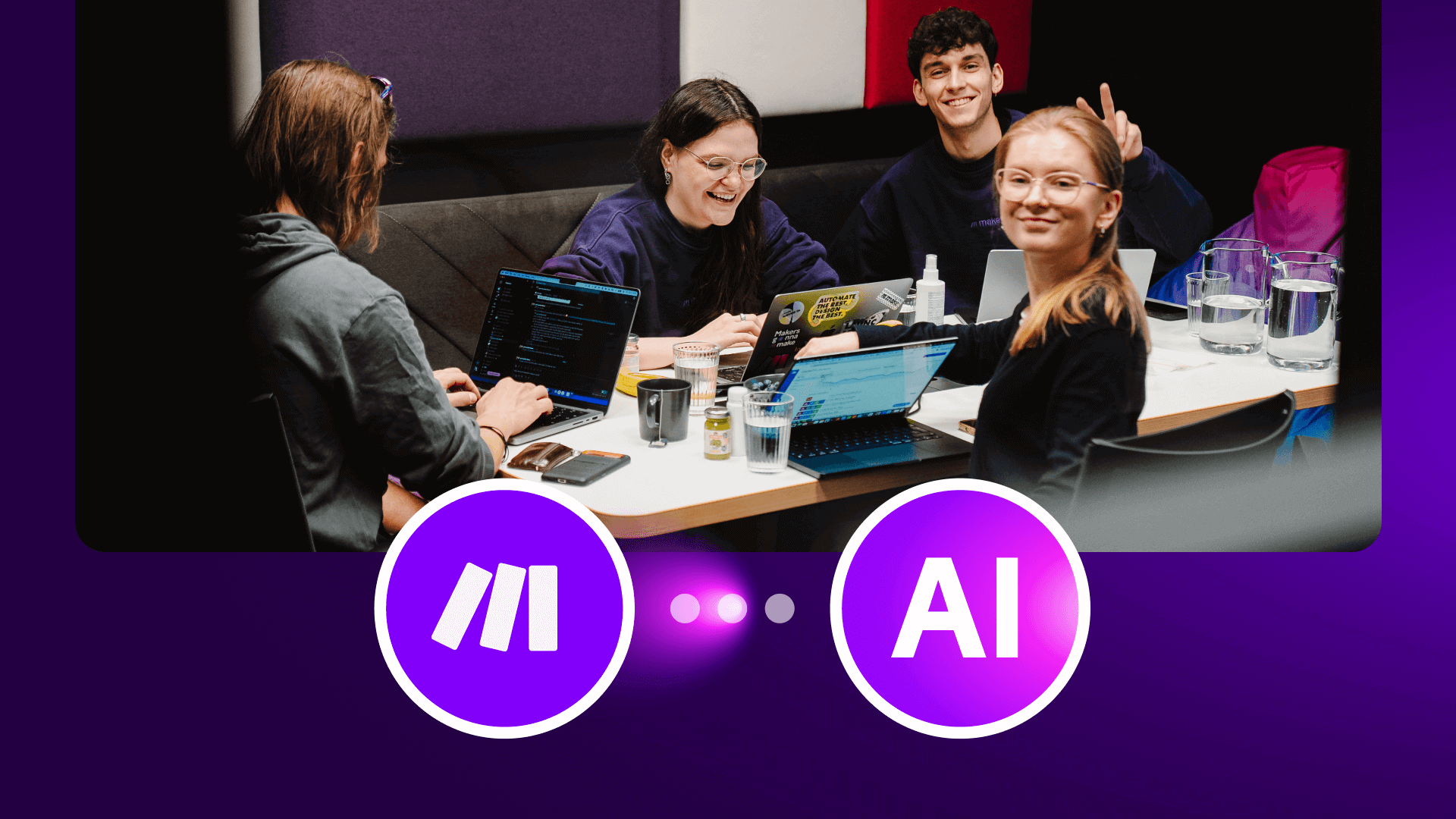 Wewnątrz naszego hackathonu: 10 kreatywnych przykładów agentów AI, które możesz stworzyć za pomocą Make