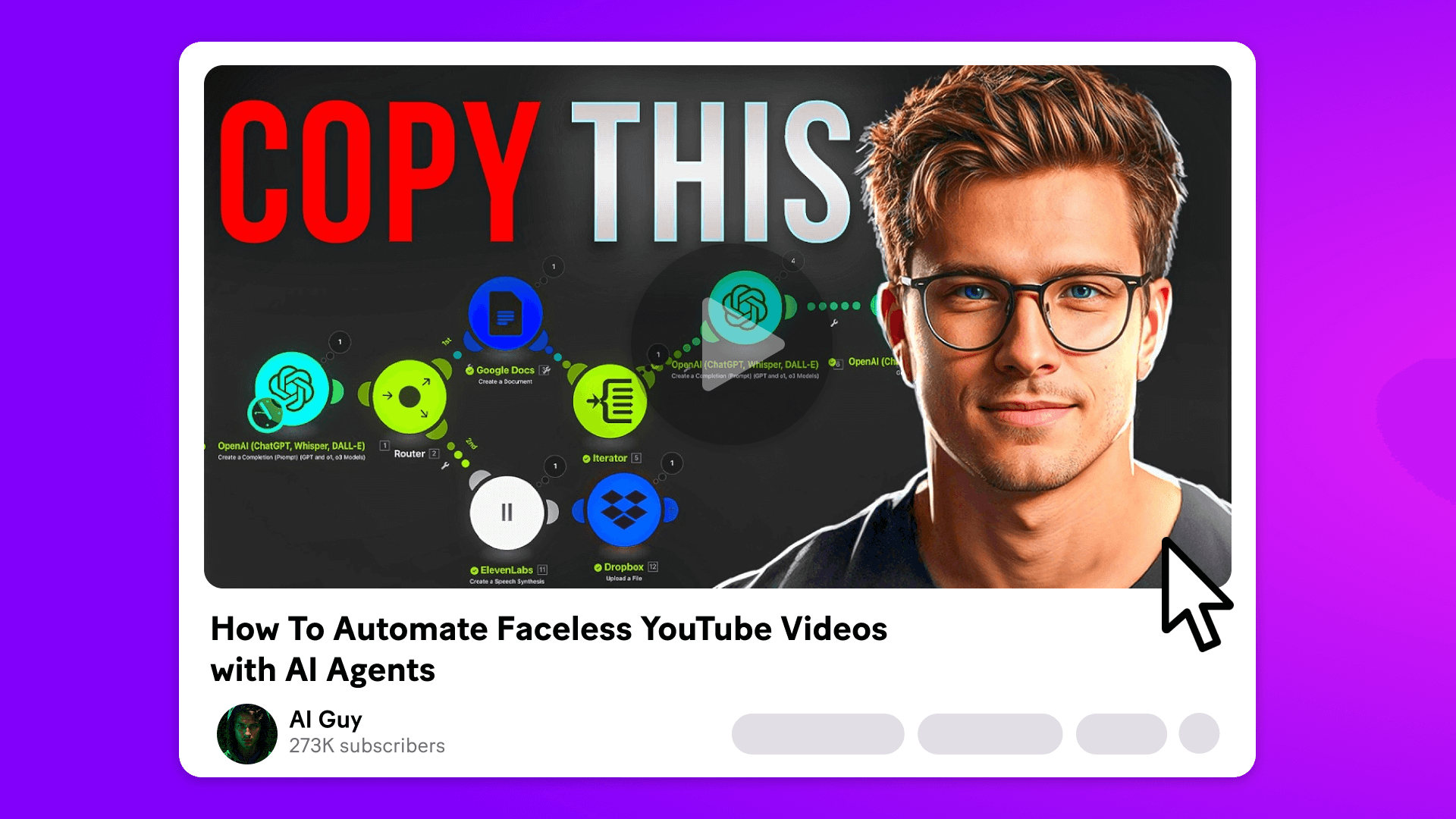 Jak tworzyć bezosobowe filmy na YouTube za pomocą AI + zarabiać