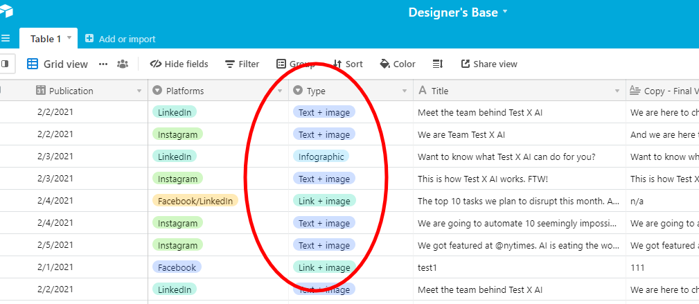 Automatic task assigning in Airtable bases