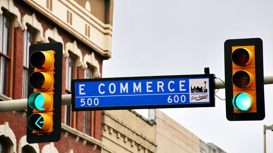 Ecommerce solutions illustration