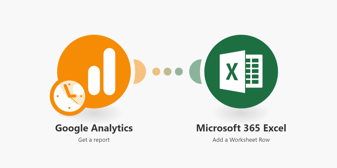 Google Analytics to Excel reporting automation