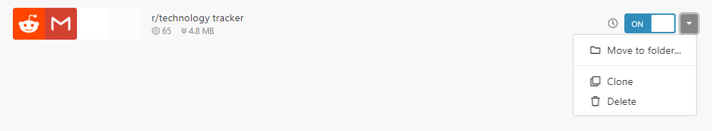 Cloning a Make scenario for multiple subreddits