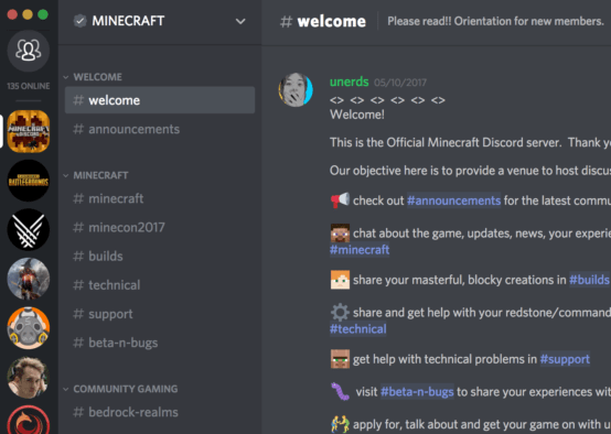 Discord channel showing automated tweets