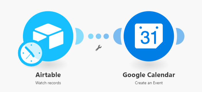 Google Calendar integration setup in Make