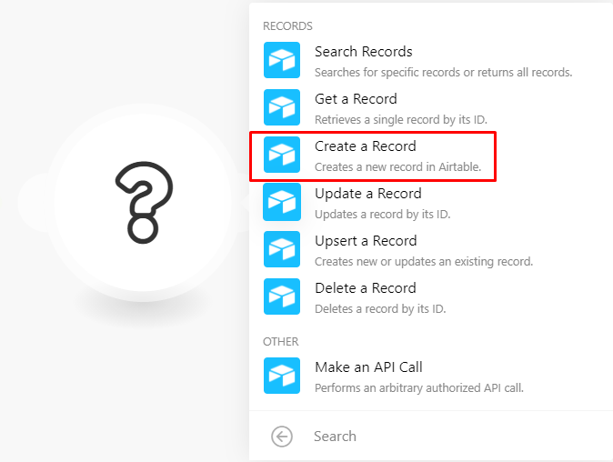Airtable modules in Make.com