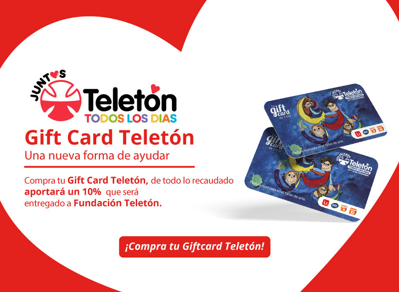 Giftcard Septiembre