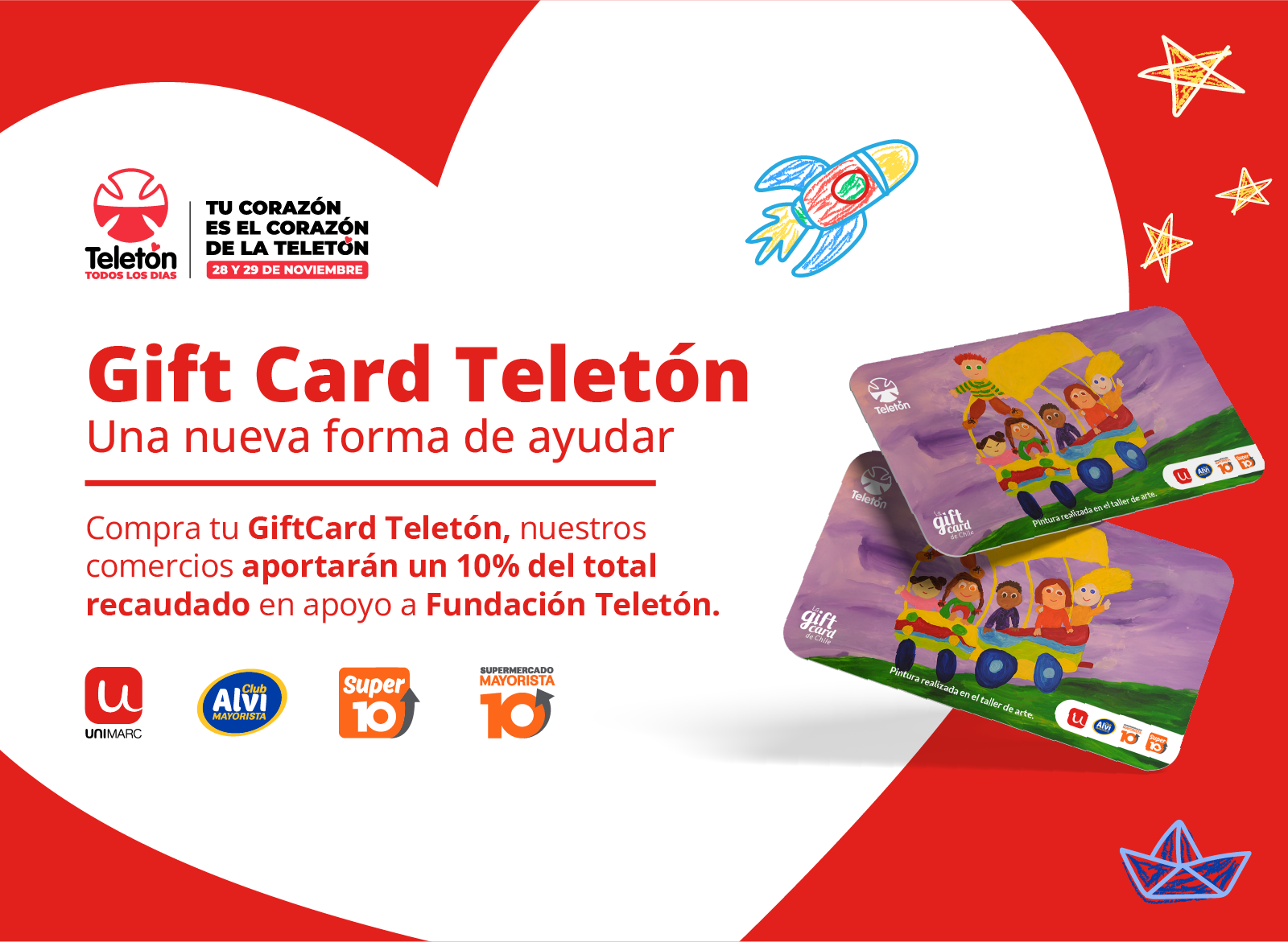 Giftcard Septiembre
