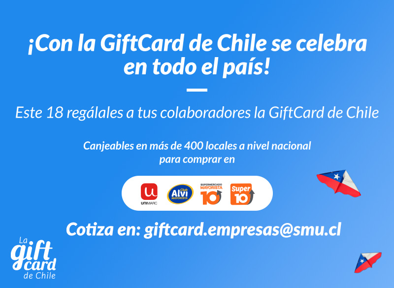 Giftcard Septiembre