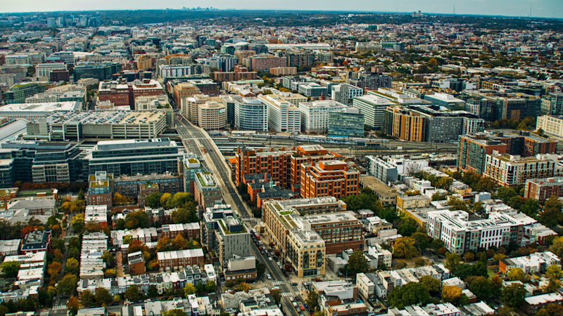 DC Skyline near Union Station