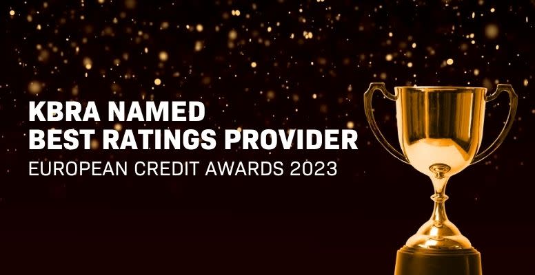 Image for KBRA Named Best Ratings Provider: European Credit Awards 2023