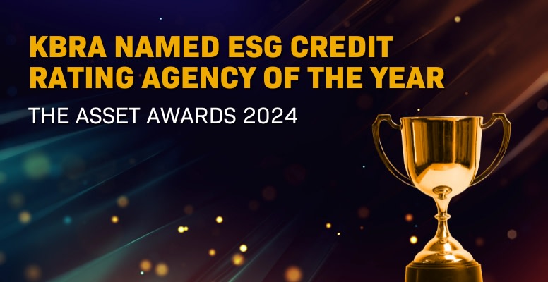 Image for KBRA Wins Triple A Credit Rating Agency Awards for  ESG at The Asset Awards 2024