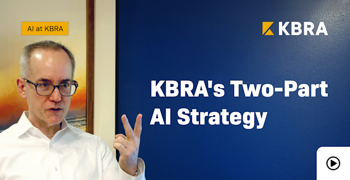 Image for KBRA's Two Part AI Strategy | AI at KBRA