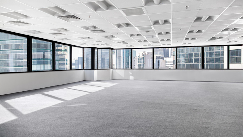 Office Space Empty