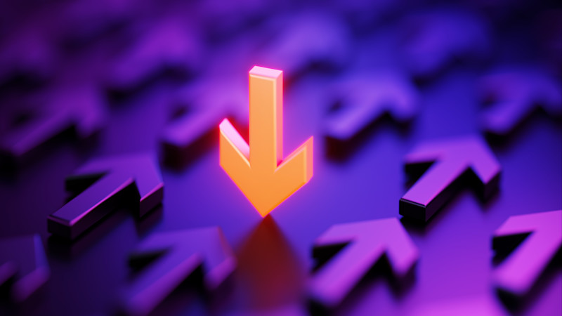 Reduction Arrow Image