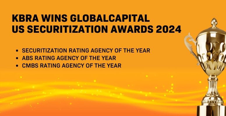 Image for KBRA Wins Securitization Rating Agency of the Year at GlobalCapital 2024