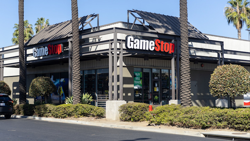 Game Stop Image